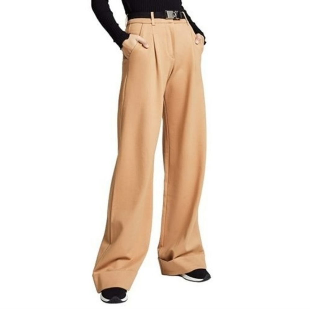 I.AM.GIA Wide Leg Mira Camel Colored Pants